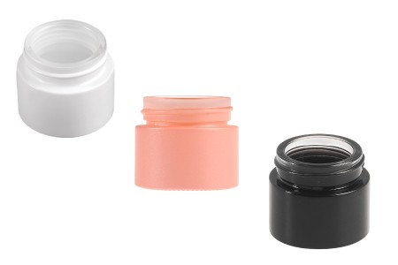 Staklena teglica 10mL za kreme u različitim bojama - bez zatvarača-slika_proizvoda