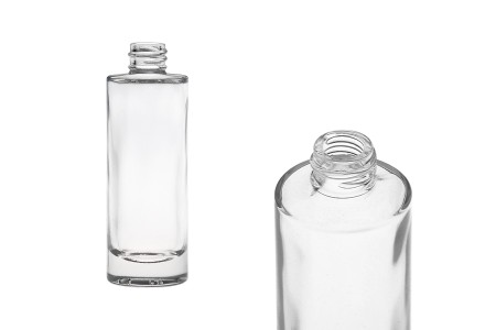 Staklena bočica 50mL sa grlom PP18-slika_proizvoda