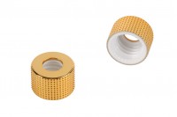 Zatvarač – prsten plastični sa zlatnim aluminijumskim premazom za pipete od 5 do 100 ml
