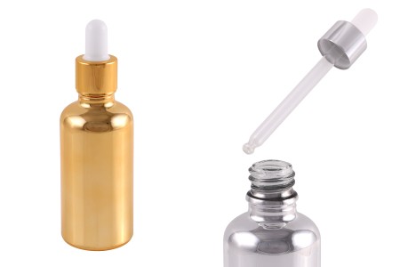 Staklena bočica od 50 mL sa pipetom za kozmetičke proizvode-slika_proizvoda