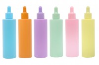 Staklena bočica od 100mL sa pipetom u MAT pastelnim bojama