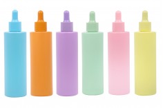 Staklena bočica od 100mL sa pipetom u MAT pastelnim bojama