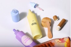 Staklena bočica od 50mL sa pipetom u MAT pastelnim bojama