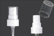 Plastični sprej sa zatvaračem, sa Crimp 20 mm sigurnosnim zatvaranjem 