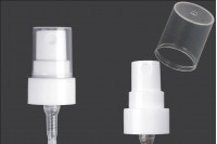 Plastični sprej sa zatvaračem, sa Crimp 20 mm sigurnosnim zatvaranjem 