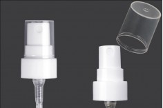 Plastični sprej sa zatvaračem, sa Crimp 20 mm sigurnosnim zatvaranjem 
