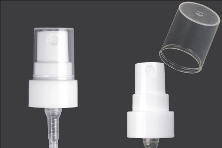 Plastični sprej sa zatvaračem, sa Crimp 20 mm sigurnosnim zatvaranjem-1