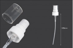 Plastični sprej sa zatvaračem, sa Crimp 20 mm sigurnosnim zatvaranjem 