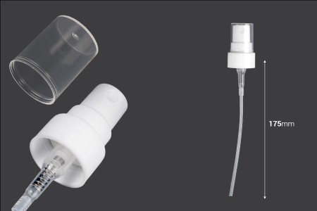 Plastični sprej sa zatvaračem, sa Crimp 20 mm sigurnosnim zatvaranjem-2