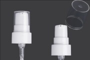 Plastična pumpica za kreme sa zatvaračem, sa Crimp 20 mm sigurnosnim zatvaranjem