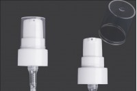 Plastična pumpica za kreme sa zatvaračem, sa Crimp 20 mm sigurnosnim zatvaranjem