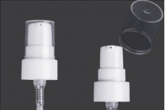 Plastična pumpica za kreme sa zatvaračem, sa Crimp 20 mm sigurnosnim zatvaranjem