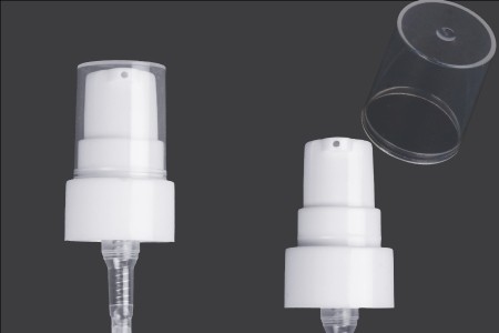 Plastična pumpica za kreme sa zatvaračem, sa Crimp 20 mm sigurnosnim zatvaranjem-1