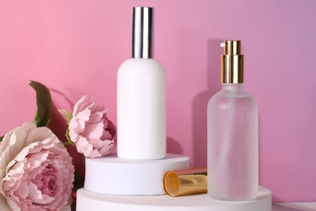 Aluminijumska pumpica PP18 za kreme sa spoljnom oprugom, više boja-grupa_slika