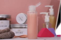 Plastična providna flašica 50mL (PP18), bez zatvarača - 12 kom