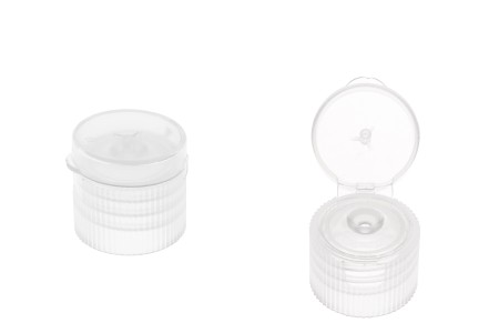 Plastični providni flip top zatvarač PP18-slika_proizvoda