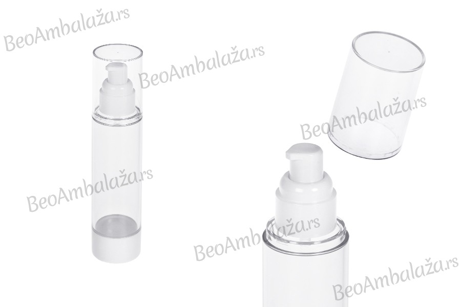 Airless akrilna bočica 100mL za kreme