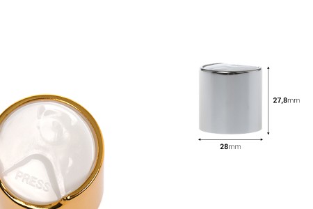 Zatvarač disk top 24/410 sa aluminijumskom presvlakom-dimenzije_slike