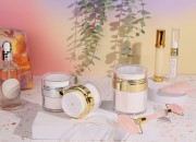 Airless plastična teglica 50mL za kremu sa providnim zatvaračem Airless plastična teglica 50mL za kremu sa providnim zatvaračem