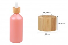 Plastični prsten sa dezenom drveta za pipete od 5 do 100 mL