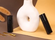 Airless crna plastična bočica 30mL za kreme - 12 kom Airless crna plastična bočica 30mL za kreme - 12 kom