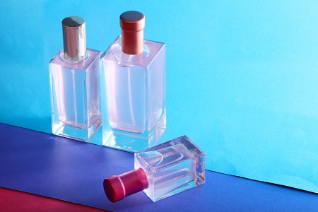 Četvrtasta bočica za parfeme 100mL sa sigurnosnim Crimp zatvaranjem 15 mm-grupa_slika