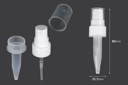 Plastična tester flašica sa sprejom 2mL - 50 kom-dimenzije_slike