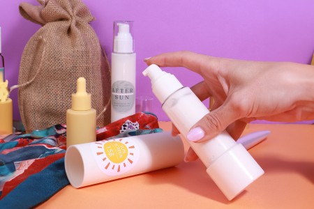 Plastična bočica 100mL za kremu, sa pumpicom i belim zatvaračem-grupa_slika