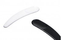 Plastična spatula za kreme (PP) 54,5 mm u beloj ili crnoj boji - 50 kom