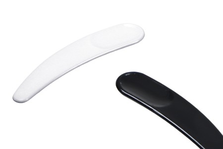 Plastična spatula za kreme (PP) 54,5 mm u beloj ili crnoj boji - 50 kom-1