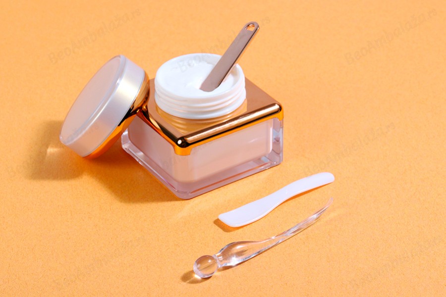 Plastična spatula za kreme (PP) 62,6 mm u beloj ili crnoj boji - 50 kom-grupa_slika