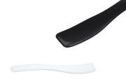 Plastična spatula za kreme (PP) 62,6 mm u beloj ili crnoj boji - 50 kom
