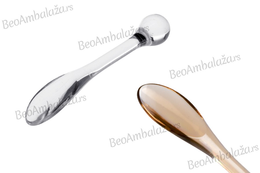 Plastična spatula za kreme (PS) 78 mm sa okruglim krajem - 50 kom