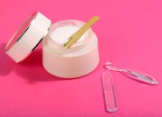 Plastična providna spatula za kreme (PS) 65 mm - 50 kom