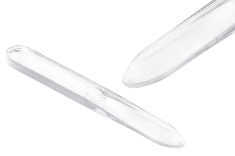 Plastična providna spatula za kreme (PS) 67,5 mm - 50 kom Plastična providna spatula za kreme (PS) 67,5 mm - 50 kom