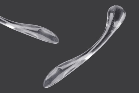 Plastična providna spatula za kreme (PS) 70 mm - 50 kom-1
