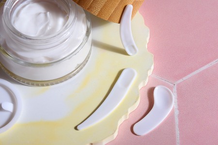 Plastična bela PE spatula 35mm za kreme - 24 kom-dimenzije_slike