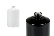 Cilindrična staklena parfemska flašica 50 mL sa Crimp sigurnosnim zatvaranjem 15 mm