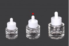 Staklena bočica 30 mL sa pipetom i drenažnim elementom