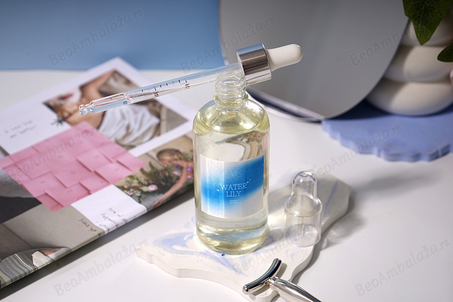 Staklena cevčica za pipete od 5mL do 100mL sa zaobljenim vrhom i mernim oznakama za zapreminu-dimenzije_slike