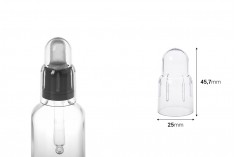 Plastični providni zaštitni poklopac za pipete