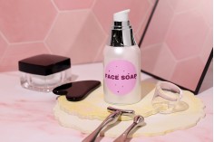 Airless bočica 50mL za kreme sa pumpicom i providnim zatvaračem