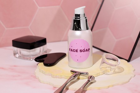 Airless bočica 50mL za kreme sa pumpicom i providnim zatvaračem-grupa_slika