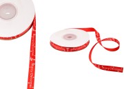 Božićna gro traka u crvenoj boji 10mm x 22,86m Božićna gro traka u crvenoj boji 10mm x 22,86m
