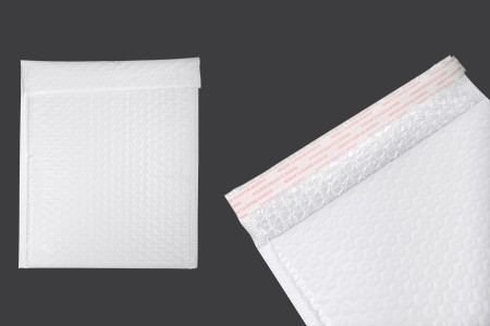 Bela mat koverta sa pucketavom folijom 20x25cm - 10 kom-slika_proizvoda