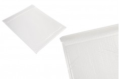 Bela mat koverta sa pucketavom folijom 24x32cm - 10 kom