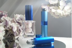 Staklena roll-on bočica 10mL sa metalnom kuglicom, u raznim bojama