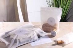 MAT poluprovidna plastična kesica 300x350mm sa patent zatvaranjem - 100 kom
