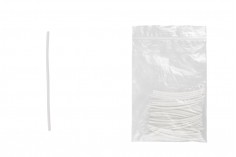 Fitilji obloženi sojinim voskom za peščane sveće (20x80 mm) - 50 kom