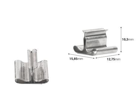Metalne osnove za drvene fitilje - 25 kom-dimenzije_slike